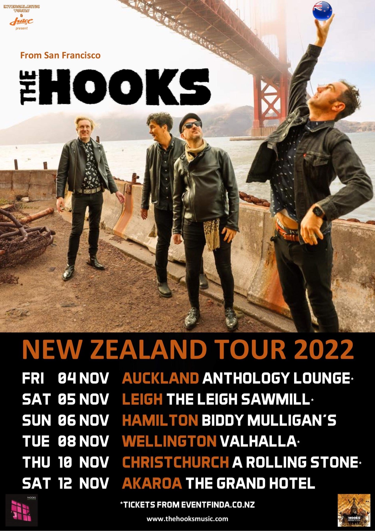 The Hooks New Zealand