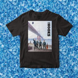 Golden Gate T-Shirt Mockup