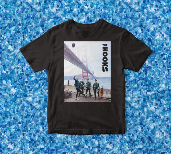 Golden Gate T-Shirt Mockup